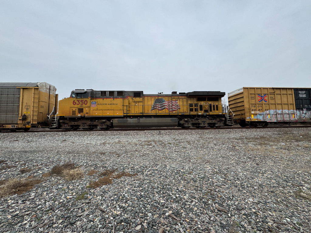 UP 6350